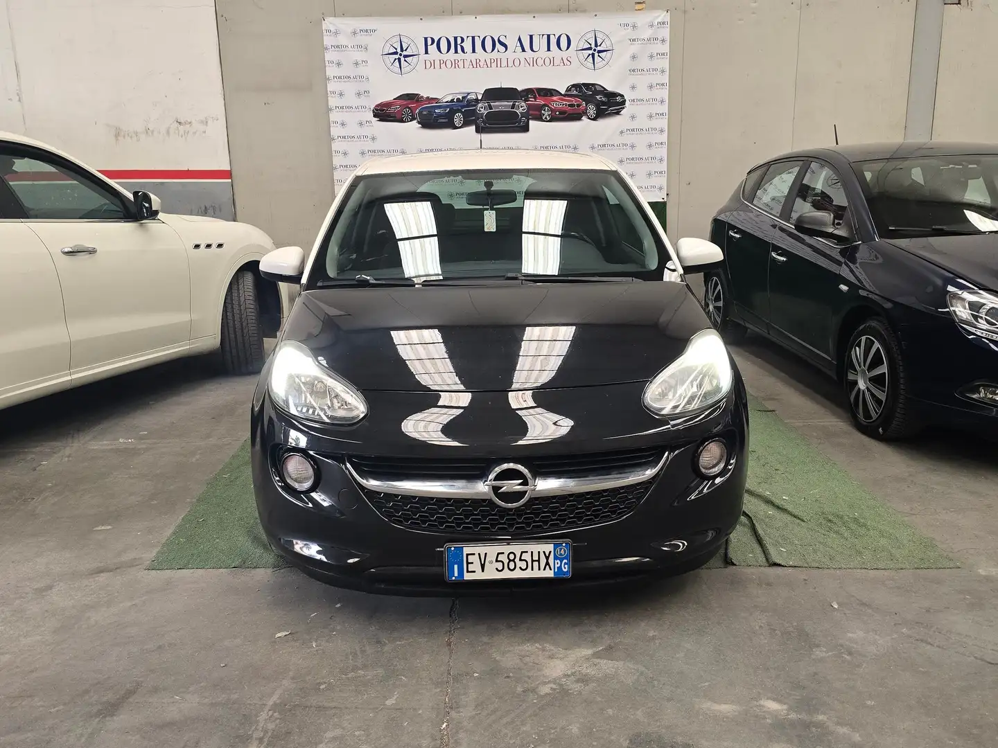 Opel Adam Adam 1.4 Glam Gpl-tech 87cv Nero - 1