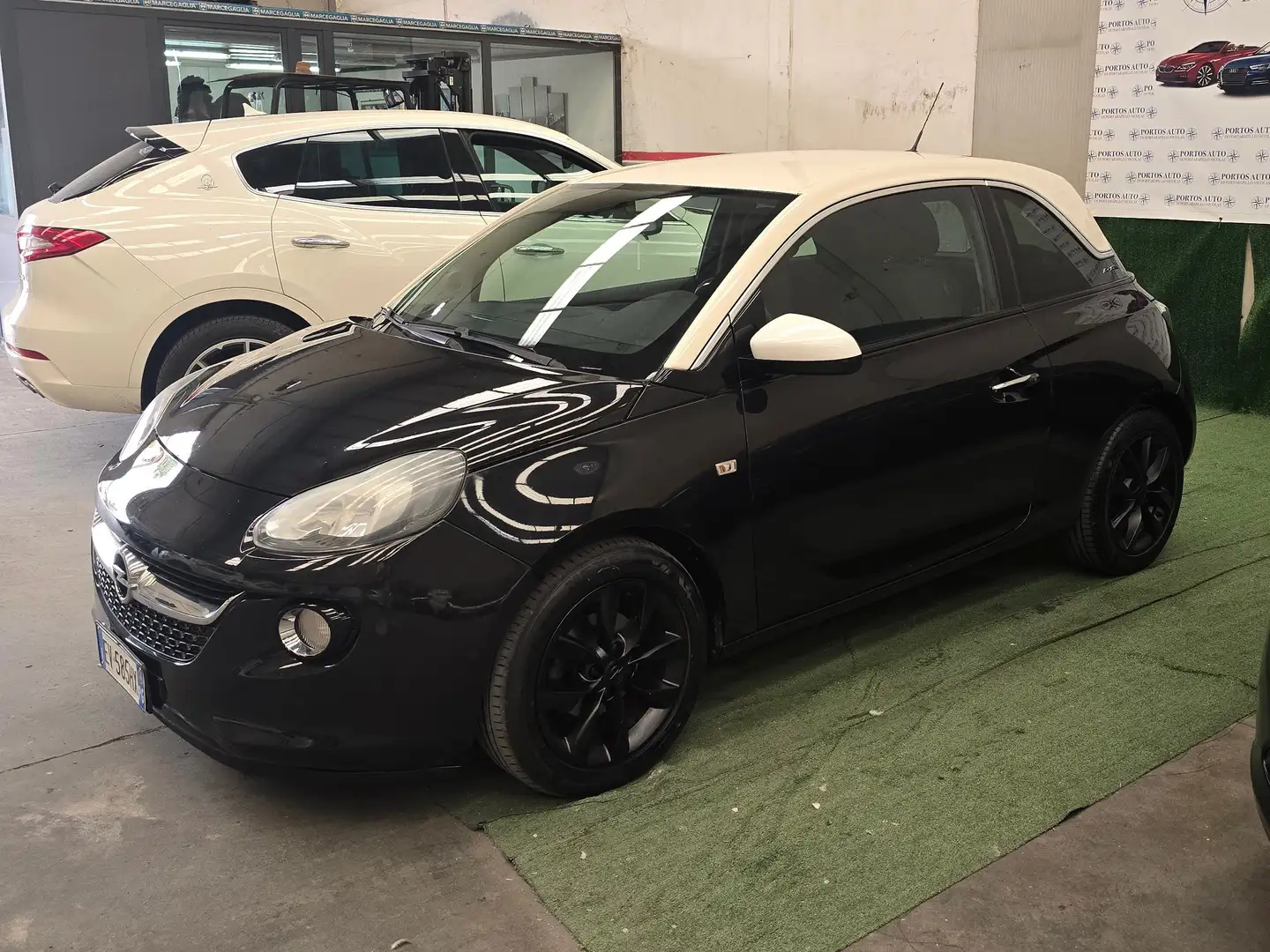 Opel Adam Adam 1.4 Glam Gpl-tech 87cv Nero - 2