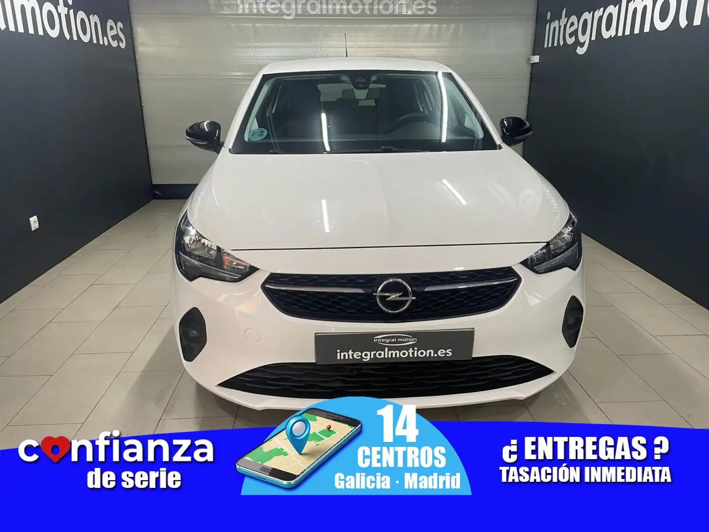 Opel Corsa 1.5D DT S/S Edition 100 Blanc - 1
