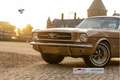 Ford Mustang USA Coupe K-Code ; 289ci HiPo! Fully res Beige - thumbnail 3