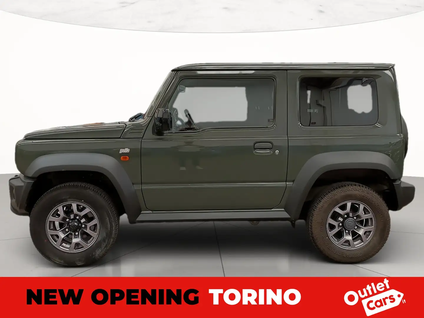 Suzuki Jimny 1.5 sakigake 4wd allgrip Vert - 2
