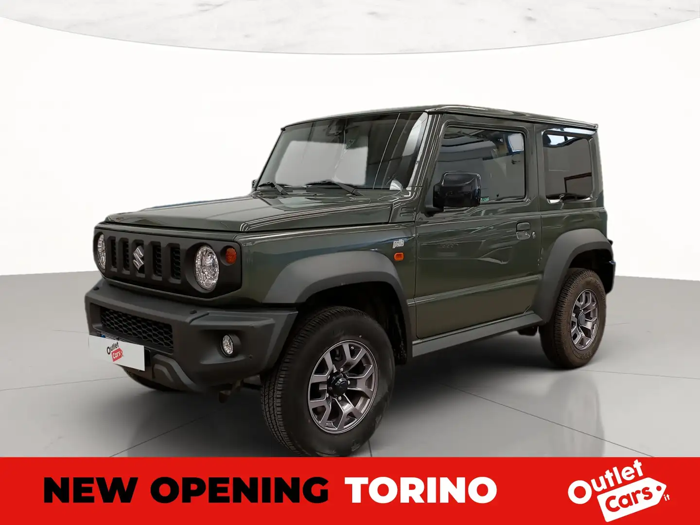 Suzuki Jimny 1.5 sakigake 4wd allgrip Vert - 1