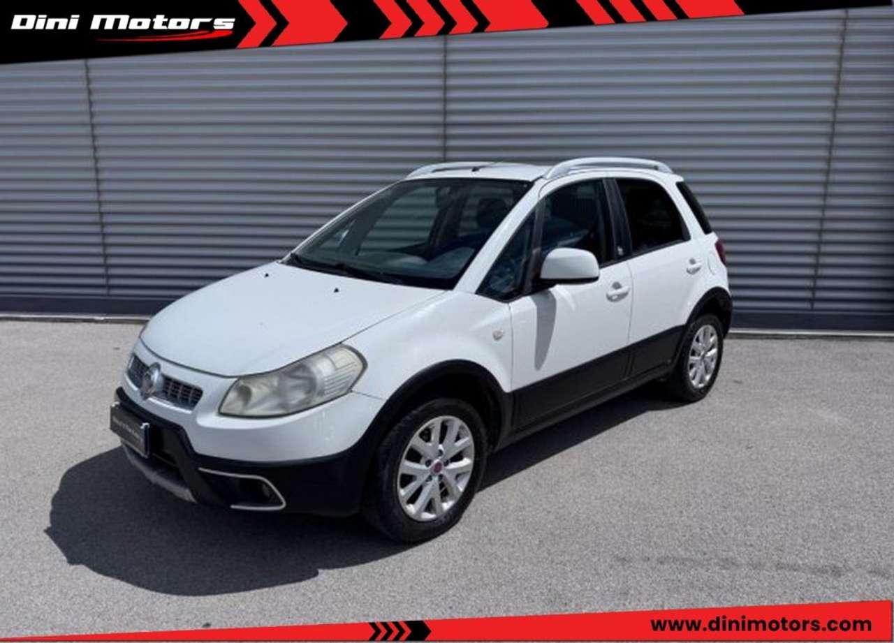 Fiat Sedici 1.6 16V 4x4 Experience Scadenza Metano 04/2028