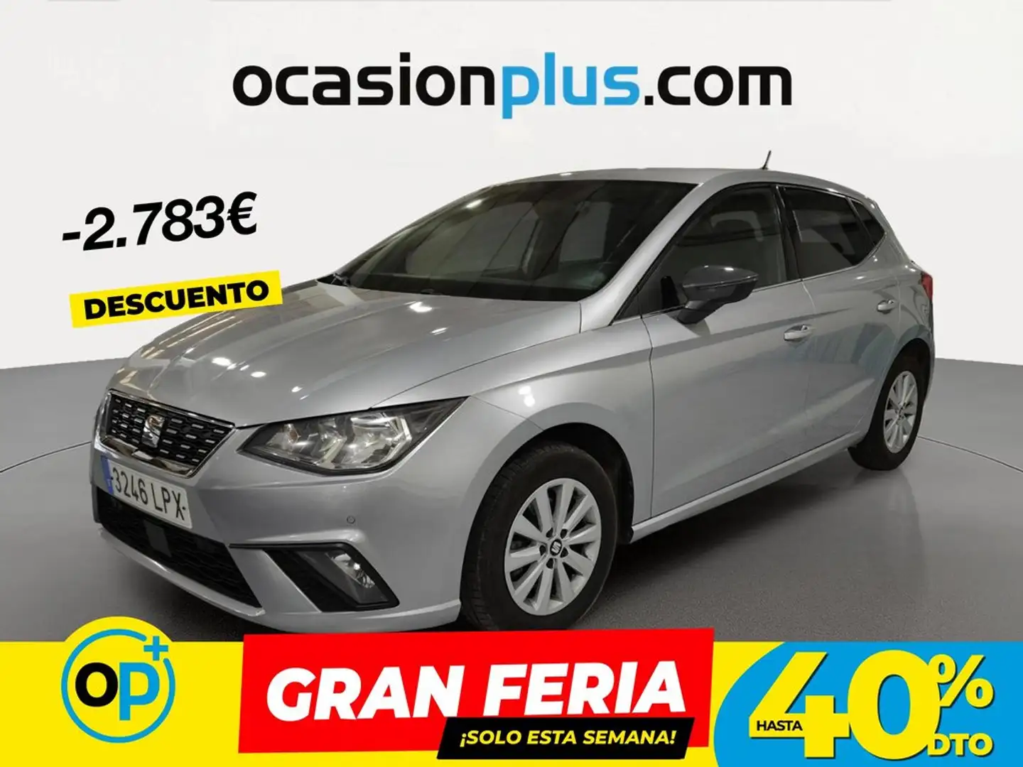 SEAT Ibiza 1.0 TSI S&S Xcellence DSG7 110 Gris - 1