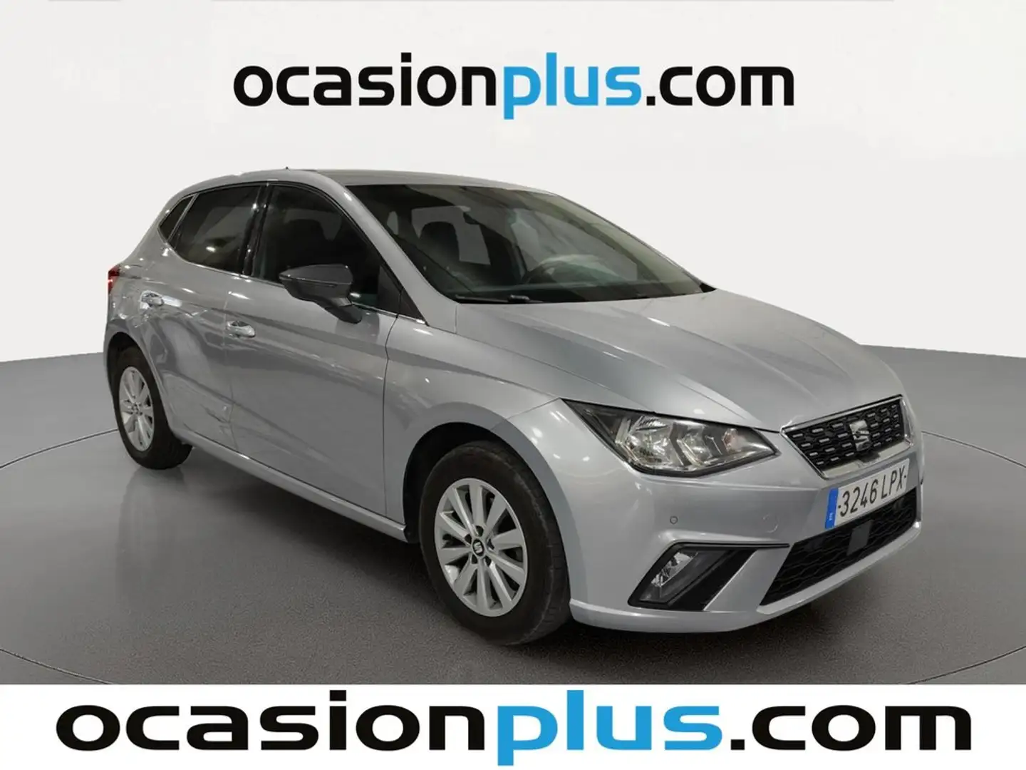 SEAT Ibiza 1.0 TSI S&S Xcellence DSG7 110 Gris - 2