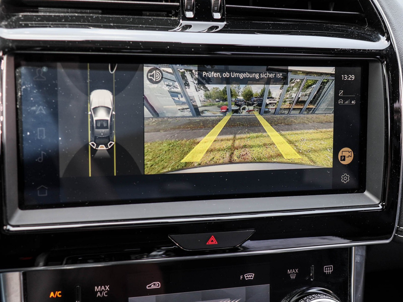 Jaguar XE P250 R-Dynamic Black Schiebedach, Tot-Winkel — photo 12