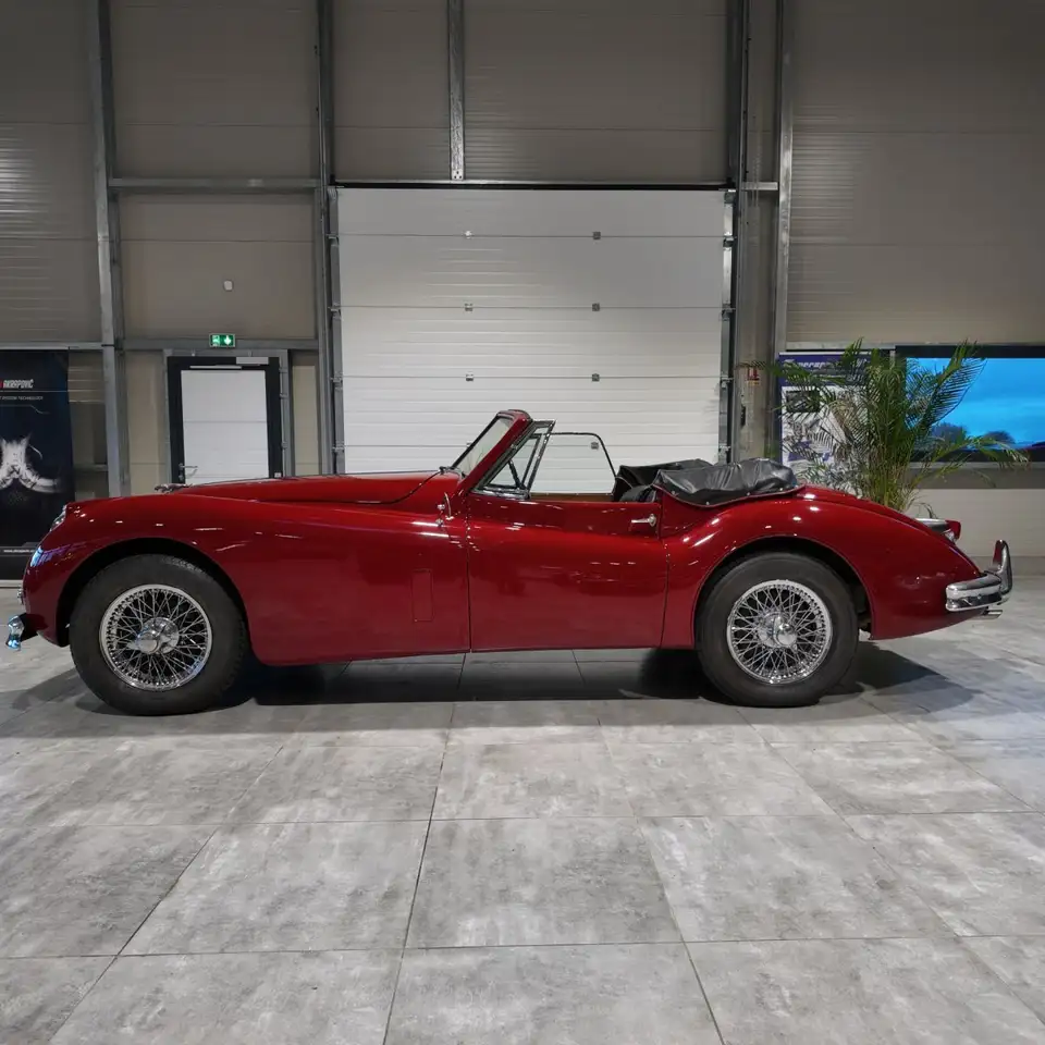 Jaguar XK 140 DHC, foto 8