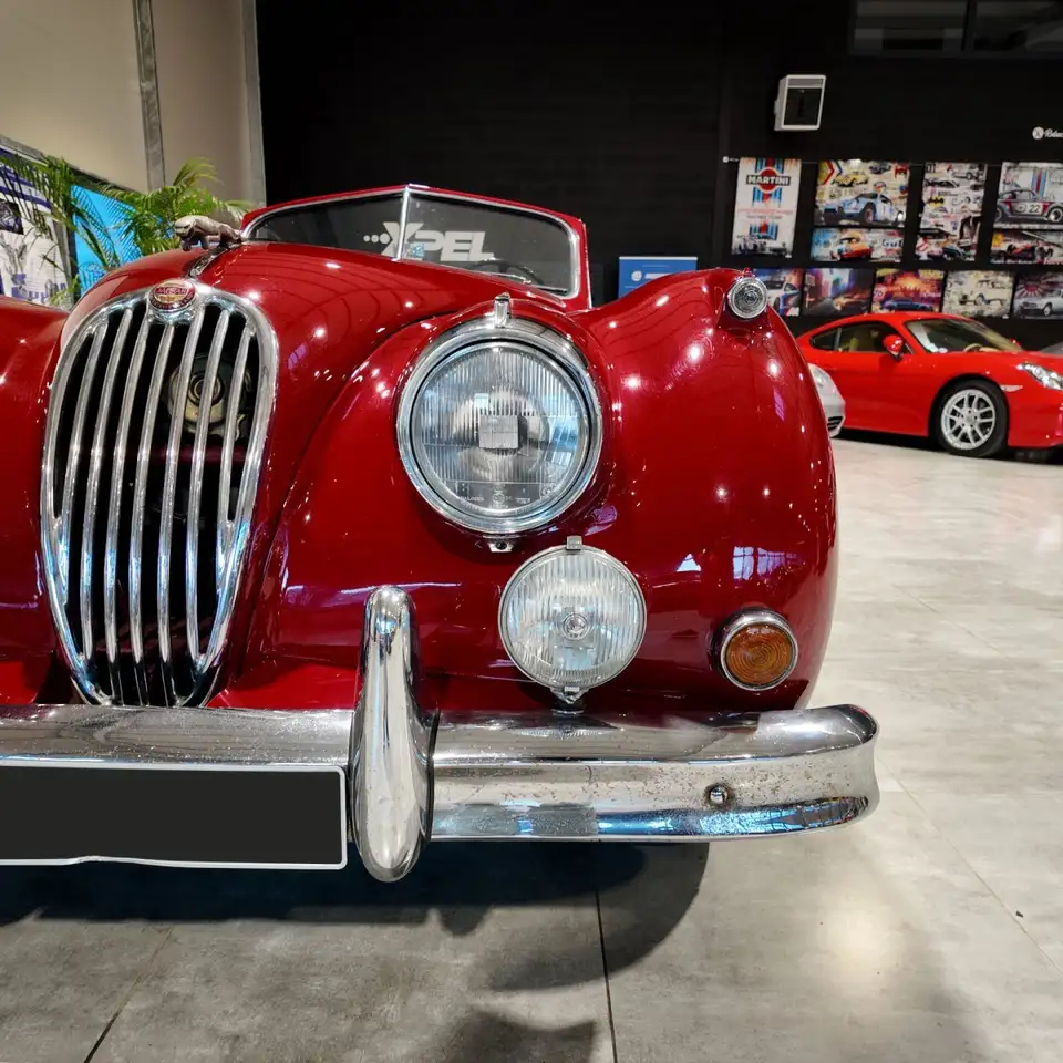 Jaguar XK 140 DHC, foto 4