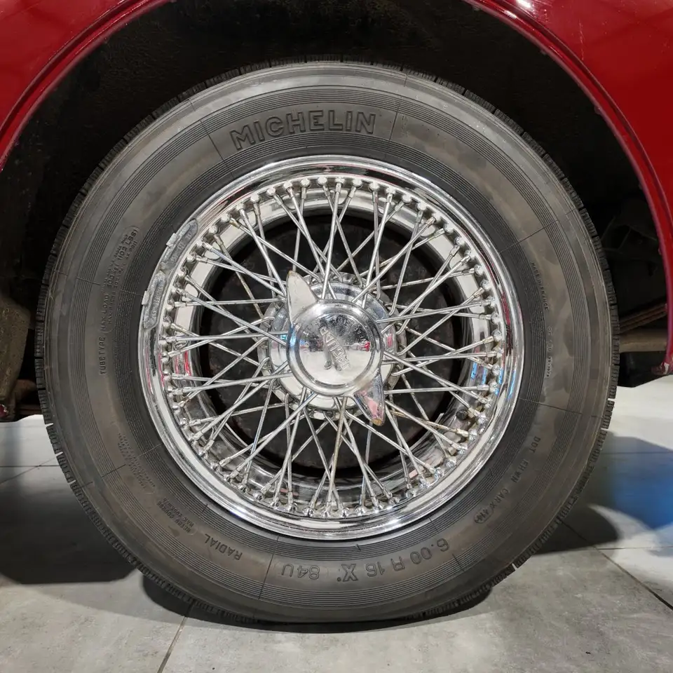 Jaguar XK 140 DHC, foto 11
