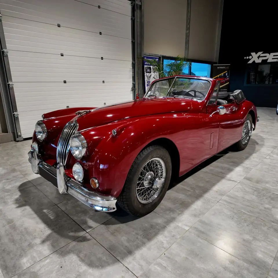 Jaguar XK 140 DHC, foto 5