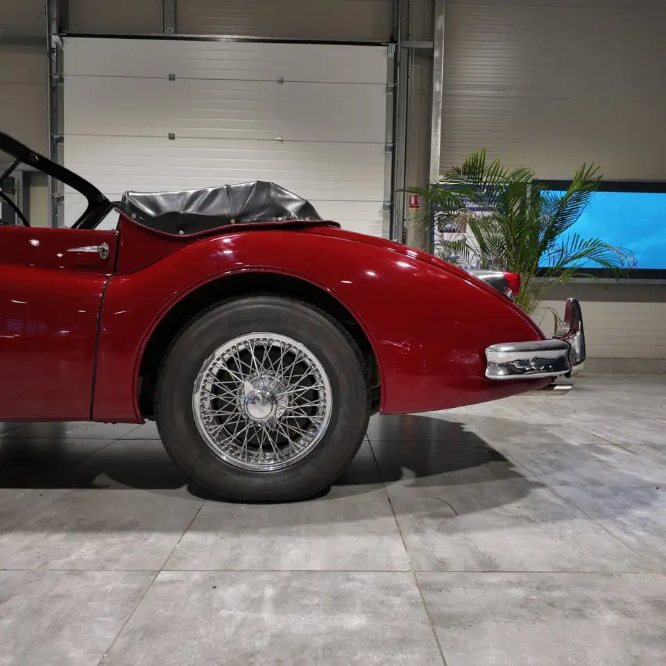 Jaguar XK 140 DHC, foto 10