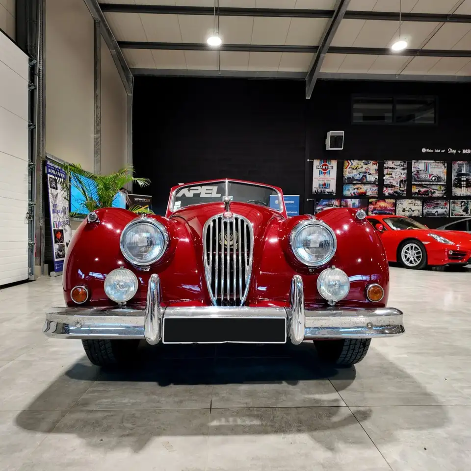 Jaguar XK 140 DHC, foto 2