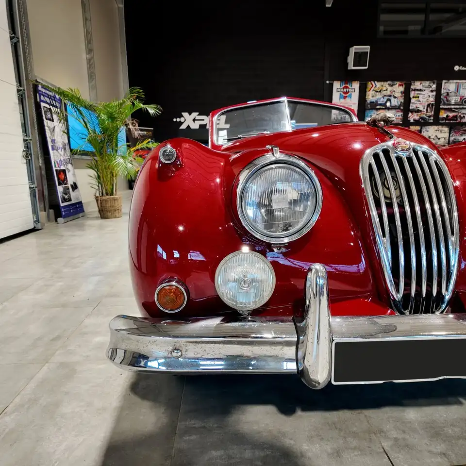 Jaguar XK 140 DHC, foto 3