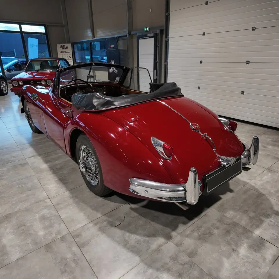 Jaguar XK 140 DHC, foto 12