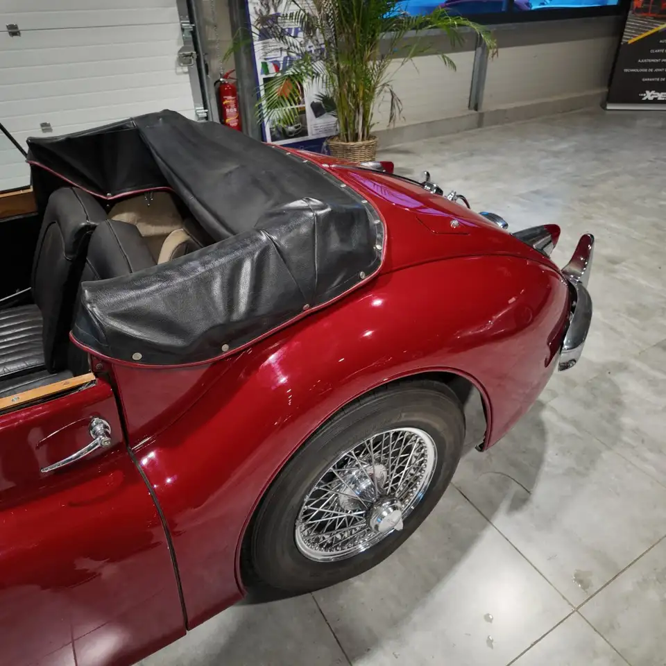 Jaguar XK 140 DHC, foto 9