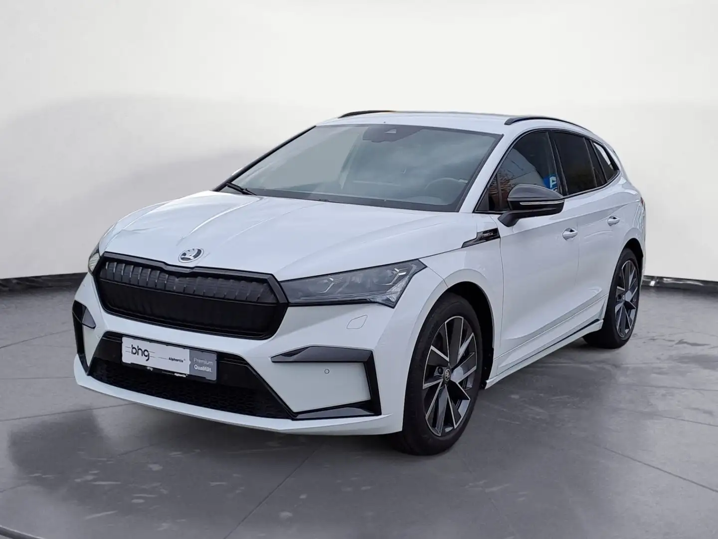 Skoda Enyaq iV 80x Weiß - 2