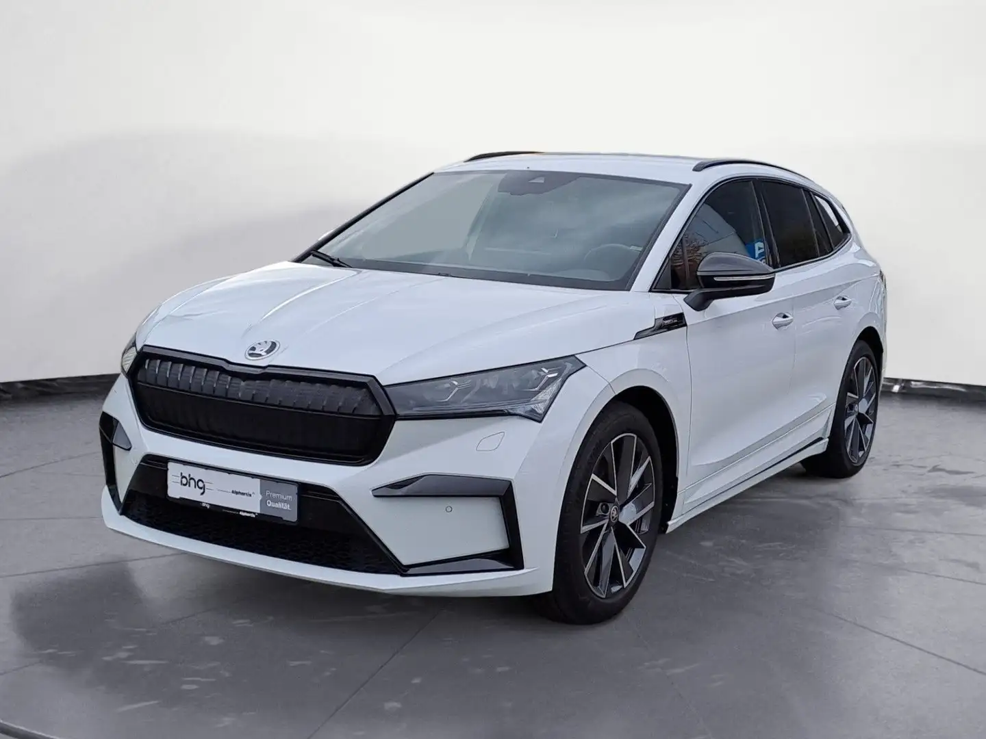 Skoda Enyaq iV 80x Weiß - 2