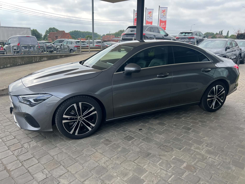 Mercedes-Benz CLA 180 coupé progressive 2025 automaat dodehoekassist camera — photo 2