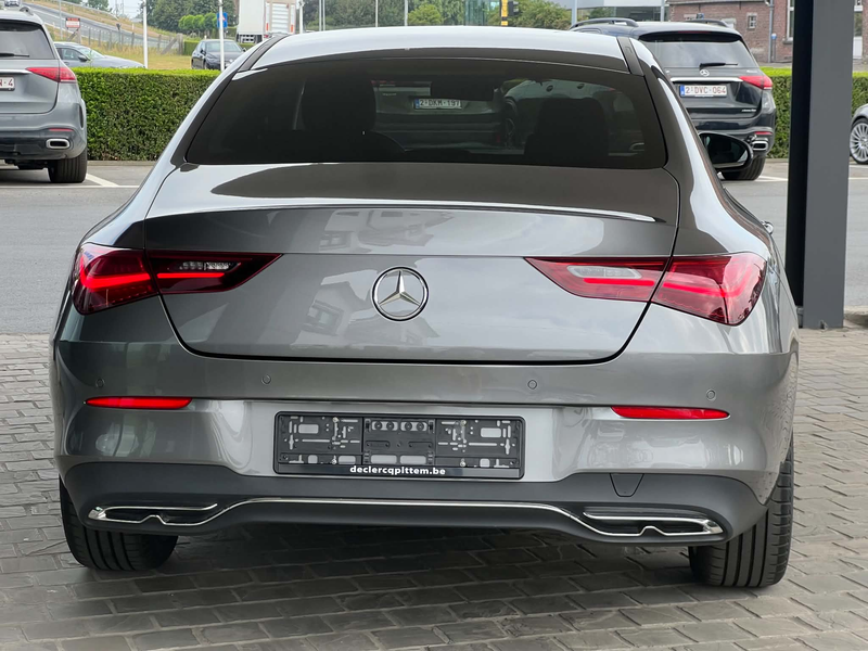 Mercedes-Benz CLA 180 coupé progressive 2025 automaat dodehoekassist camera — photo 3