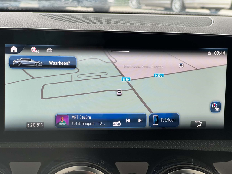 Mercedes-Benz CLA 180 coupé progressive 2025 automaat dodehoekassist camera — photo 6