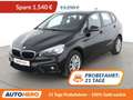 BMW 218 218i Active Tourer Advantage*NAVI*CAM*SHZ* Noir - thumbnail 1