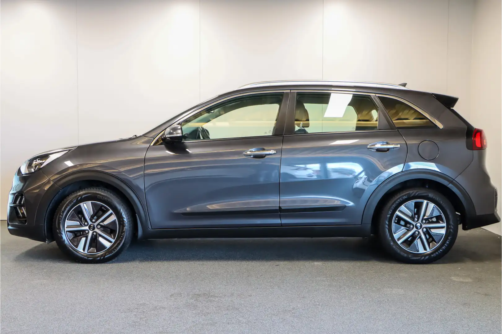 Kia Niro 1.6 GDi Hybrid DynamicLine Trekhaak Gris - 2