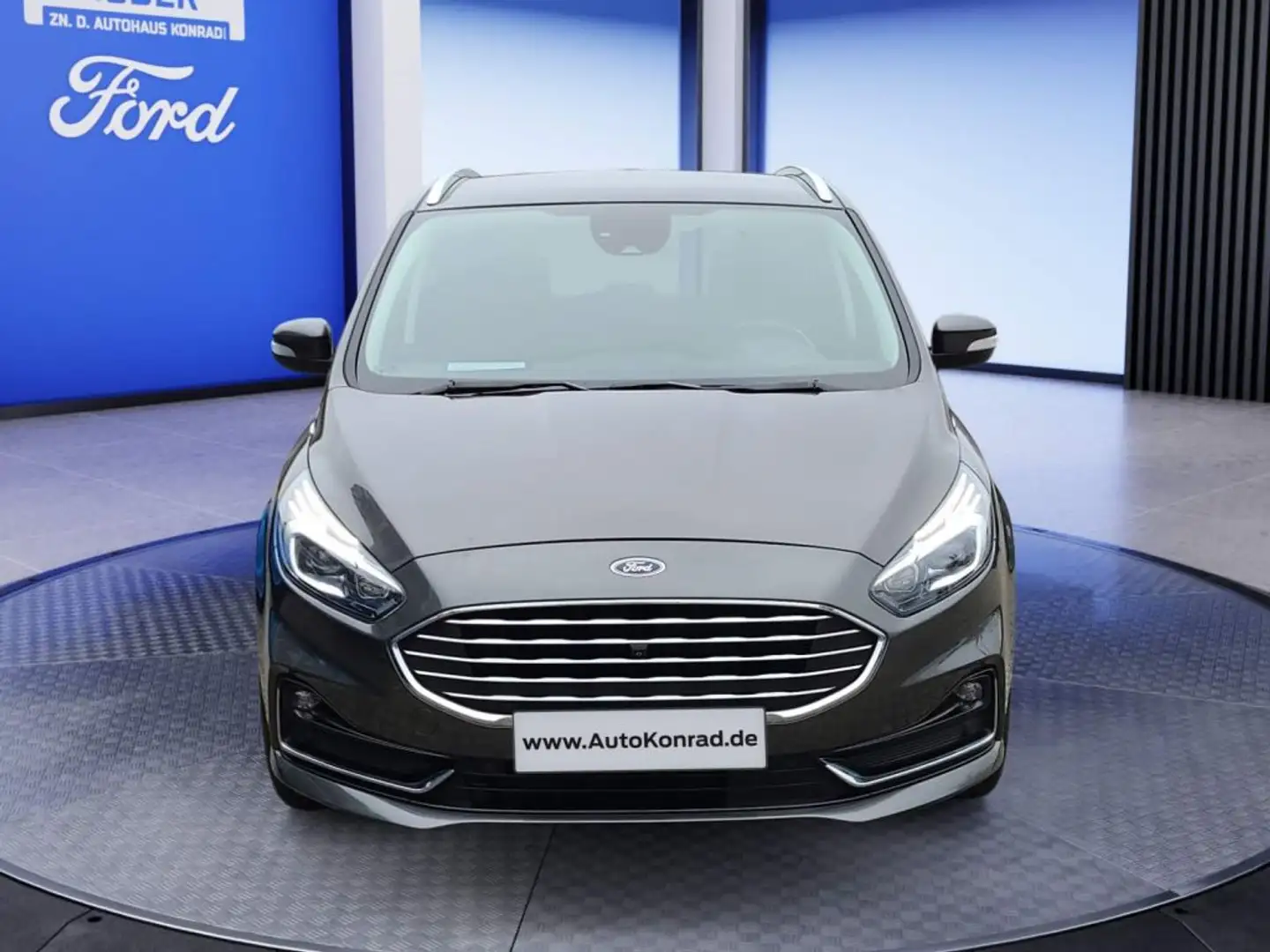 Ford S-Max 2.0 EcoBlue Aut. TITANIUM Grey - 2