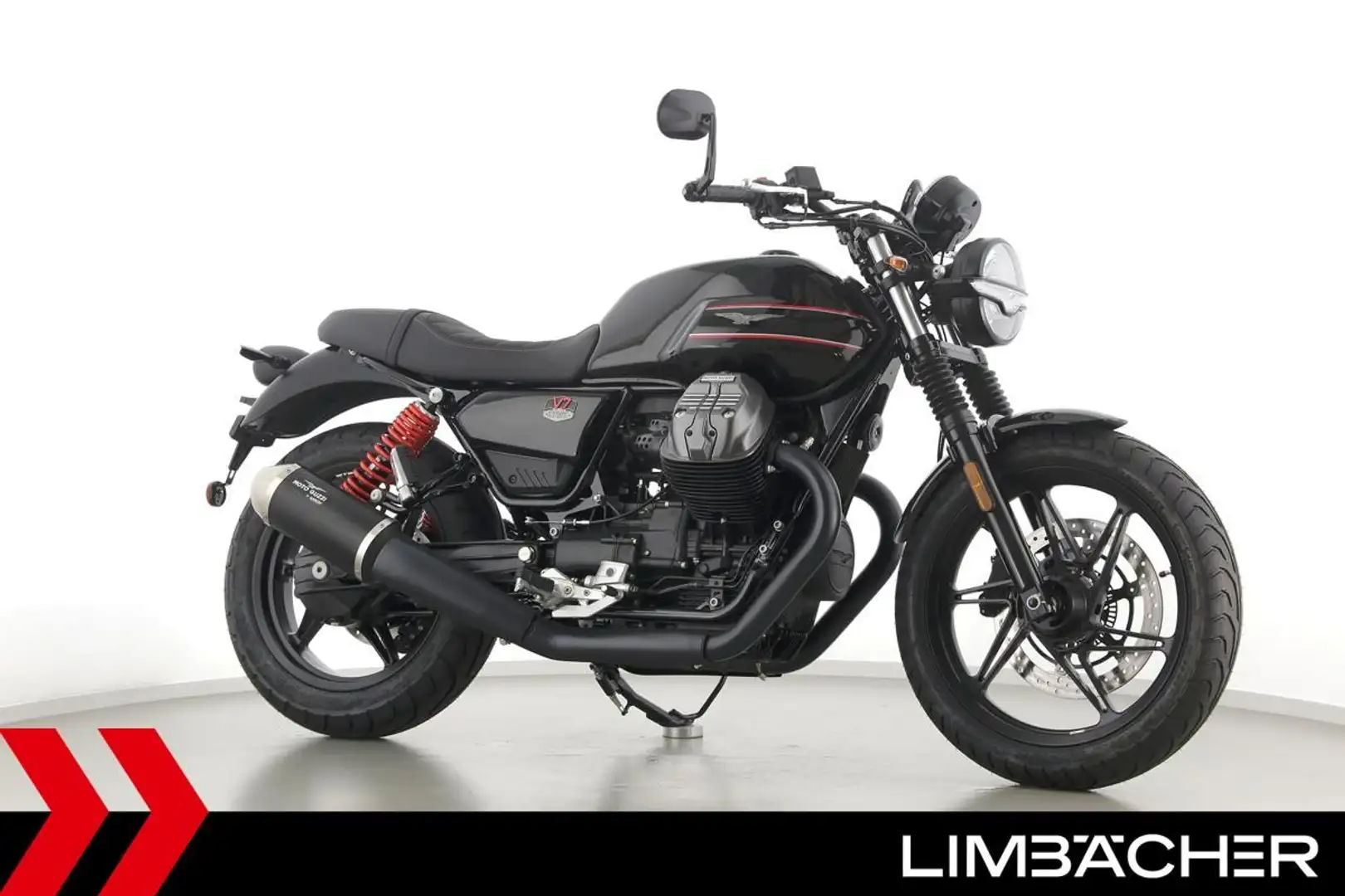 Moto Guzzi V 7 STONE SPECIAL EDITION - MOTO GUZZI LIMBÄCHER Negro - 1