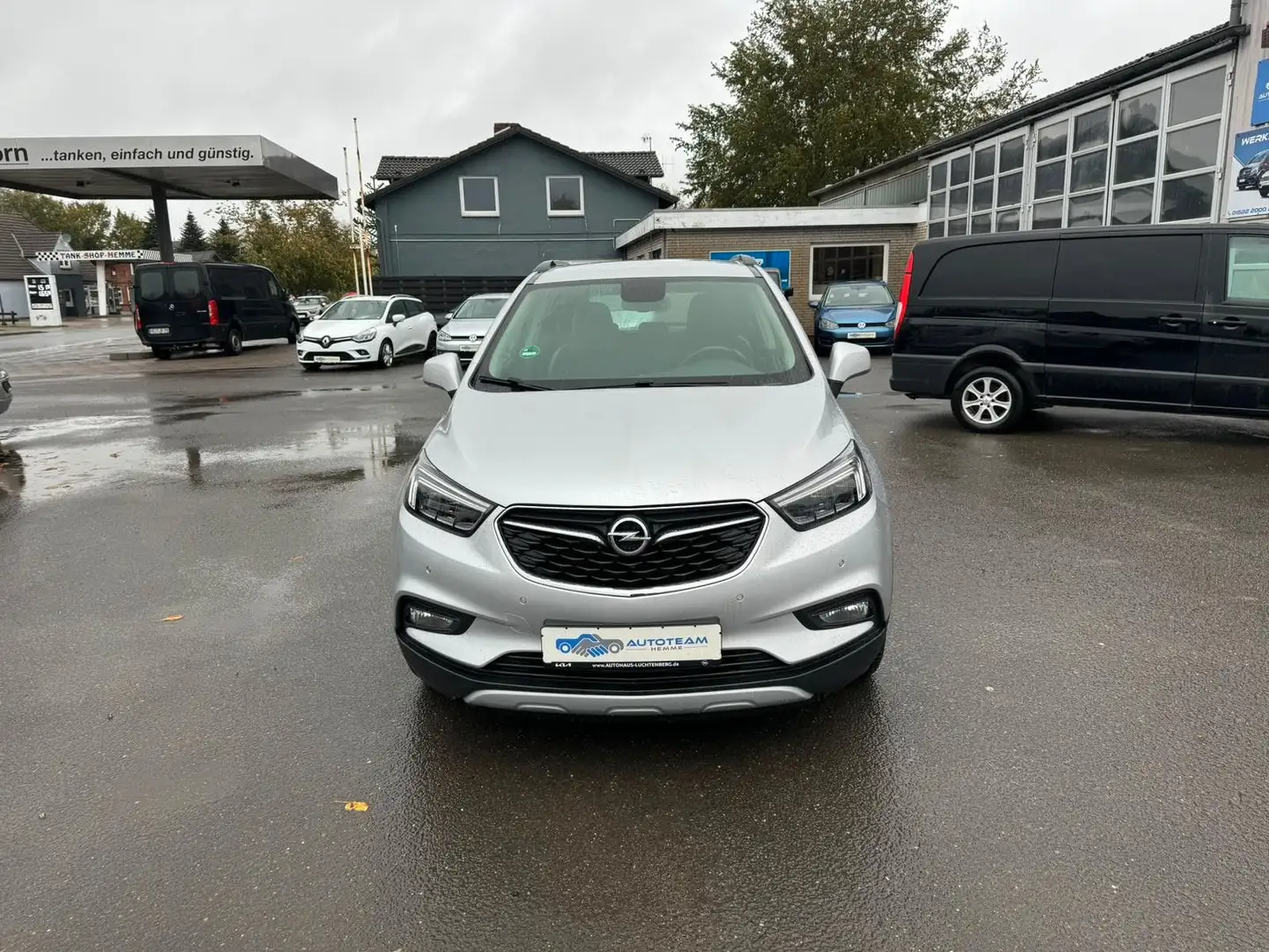 Opel Mokka X AUTOMATIK/TÜV/KLIMA/NAVI/KAMERA/LEDER Silber - 2