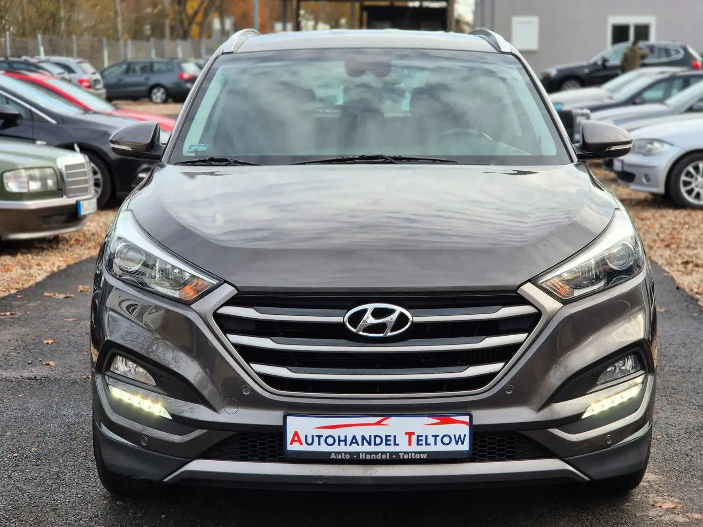 Hyundai TUCSON Intro Edition 4WD *AHK *Navi *Kamera *PDC Braun - 2