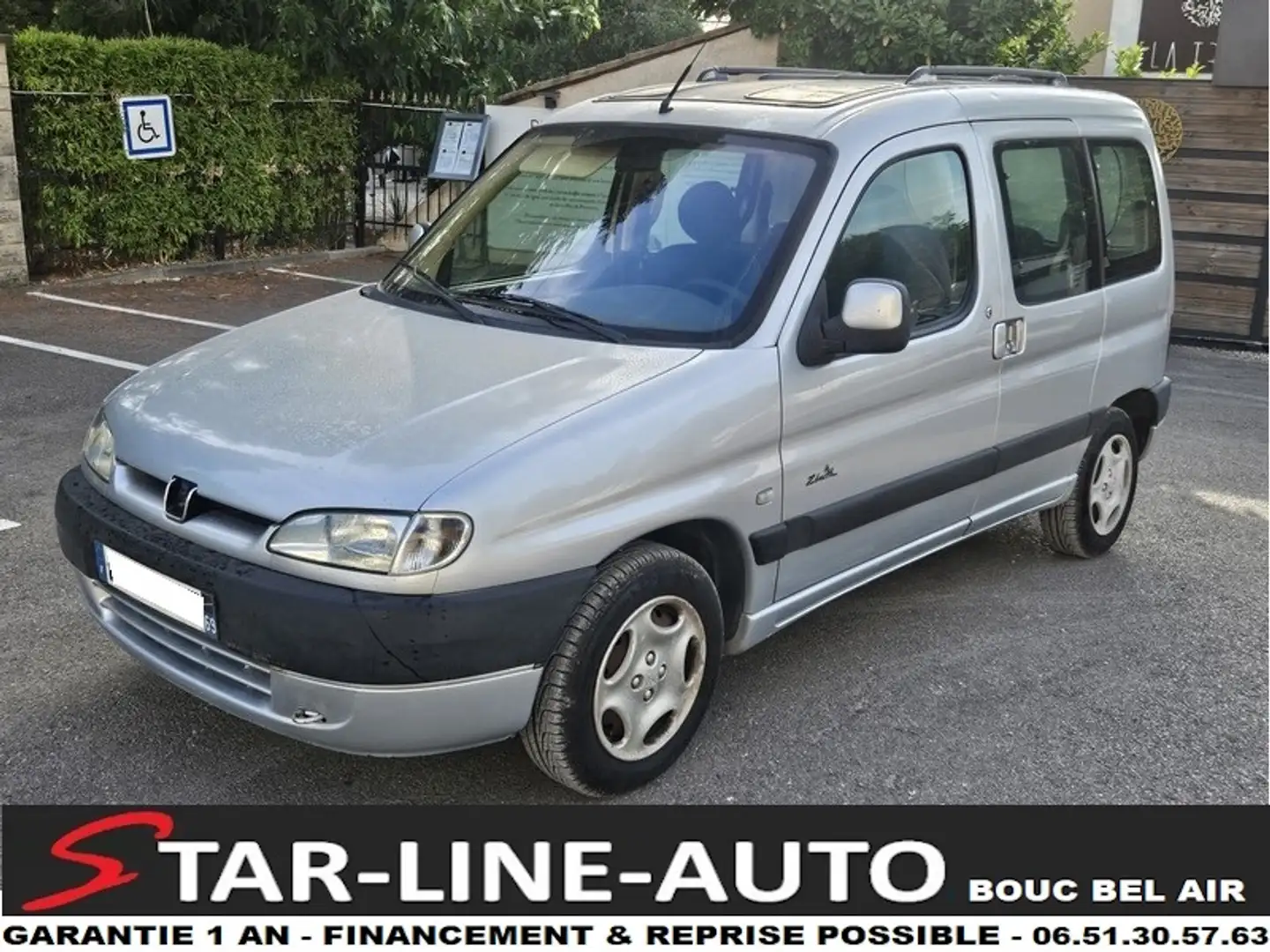 Peugeot Partner 1.6 16V Ushuaïa Grand Raid Toit Zenith Clim - 1