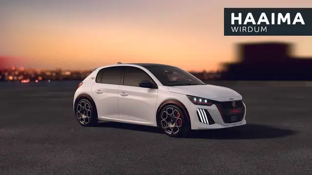 Peugeot 208