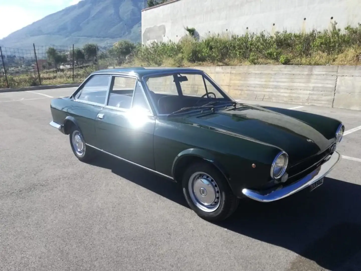 Fiat 124 Coupè Zöld - 1