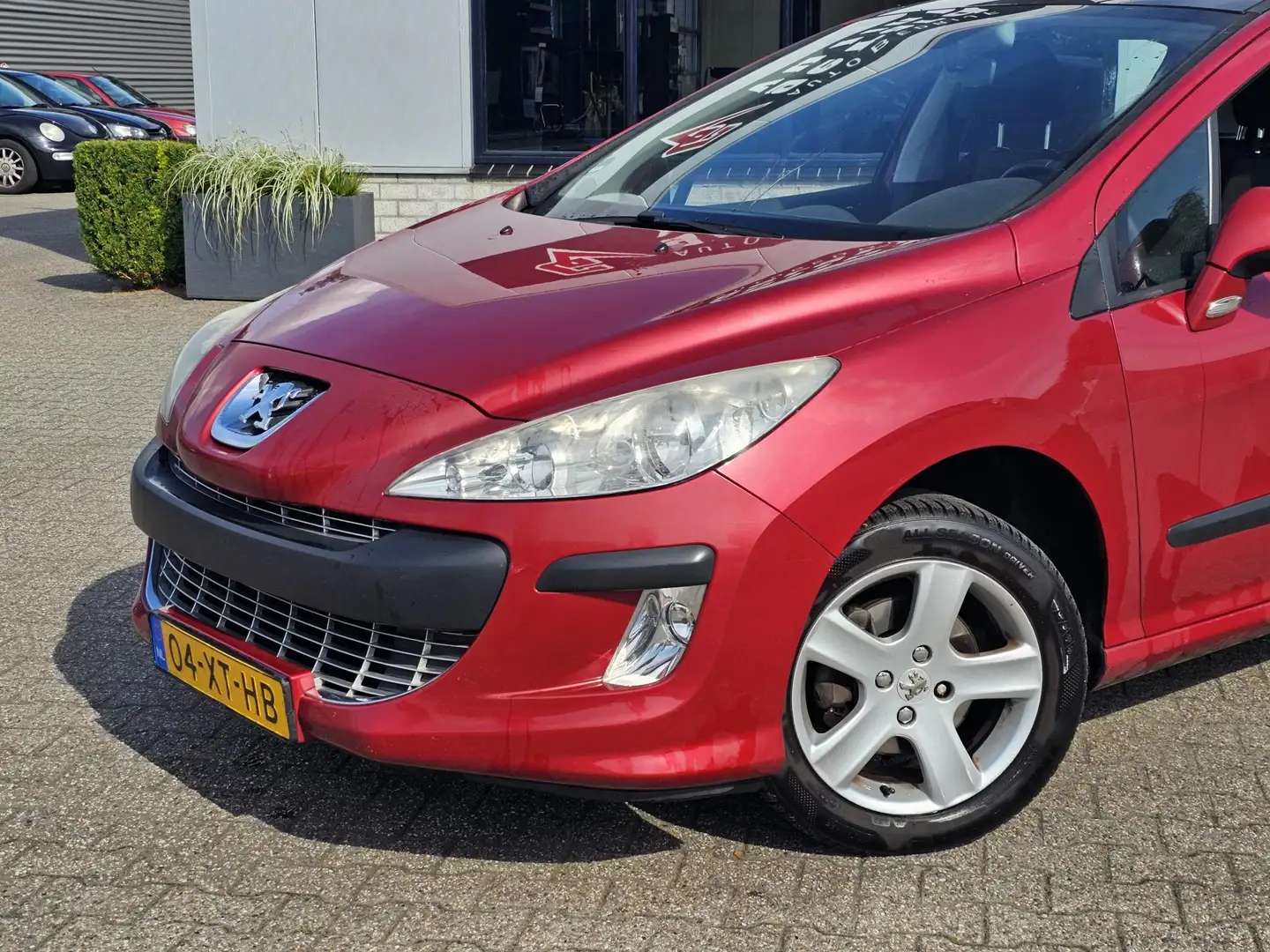 Peugeot 308 1.6 VTi EXPORT APK 20-04-2026! Rood - 2