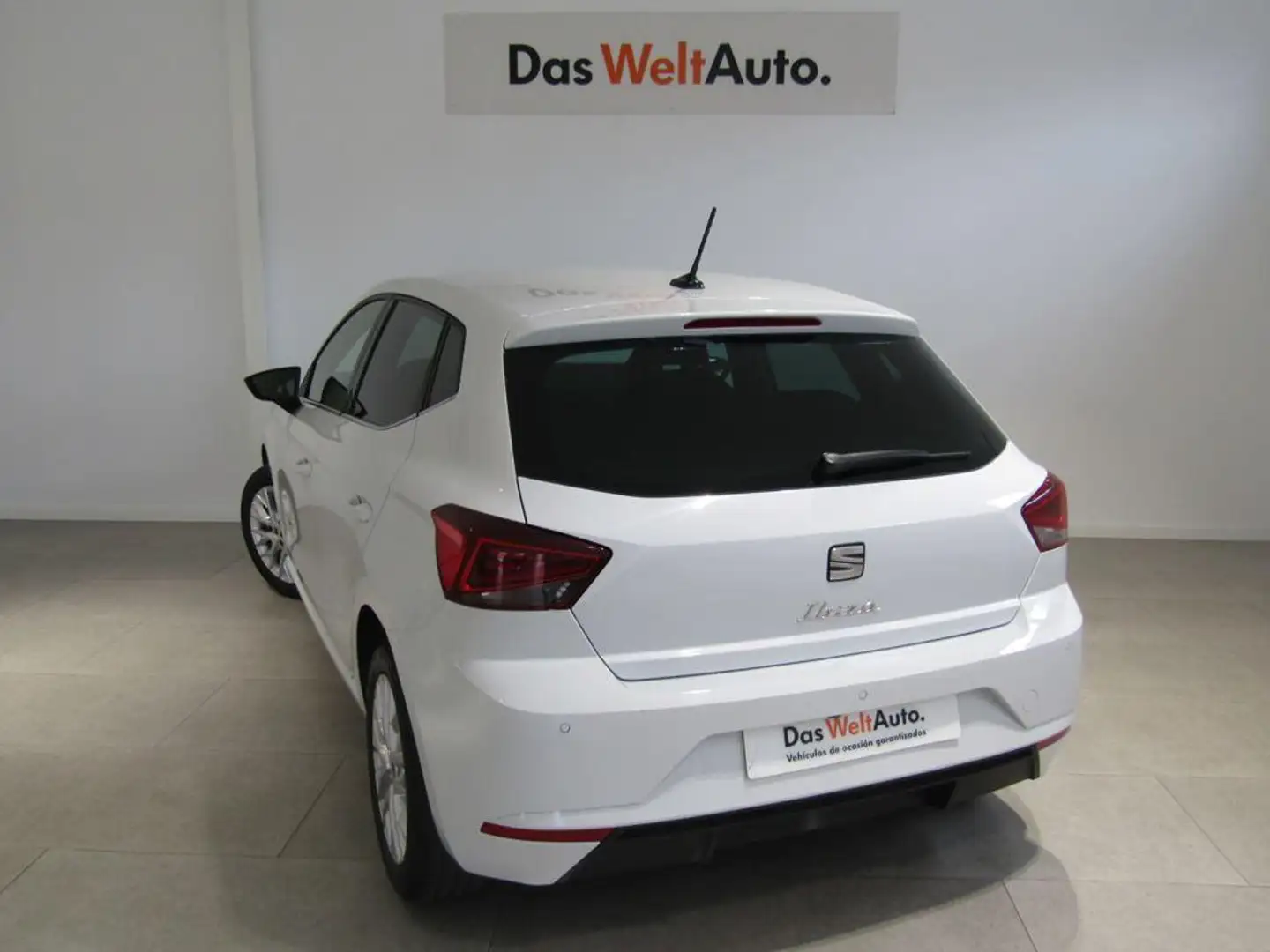 SEAT Ibiza 1.0 TSI S&S Special Edition 115 Blanco - 2