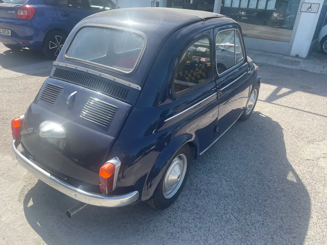 Fiat D mit orig. ital. Libretto, foto 3