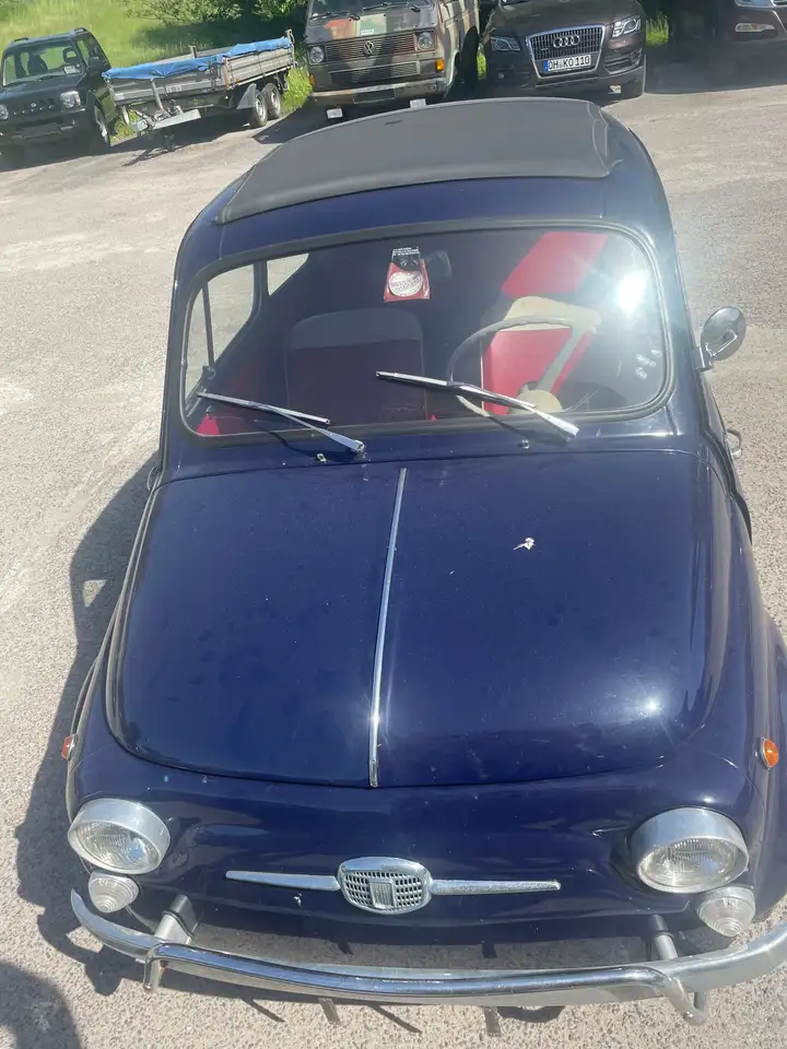 Fiat D mit orig. ital. Libretto, foto 4