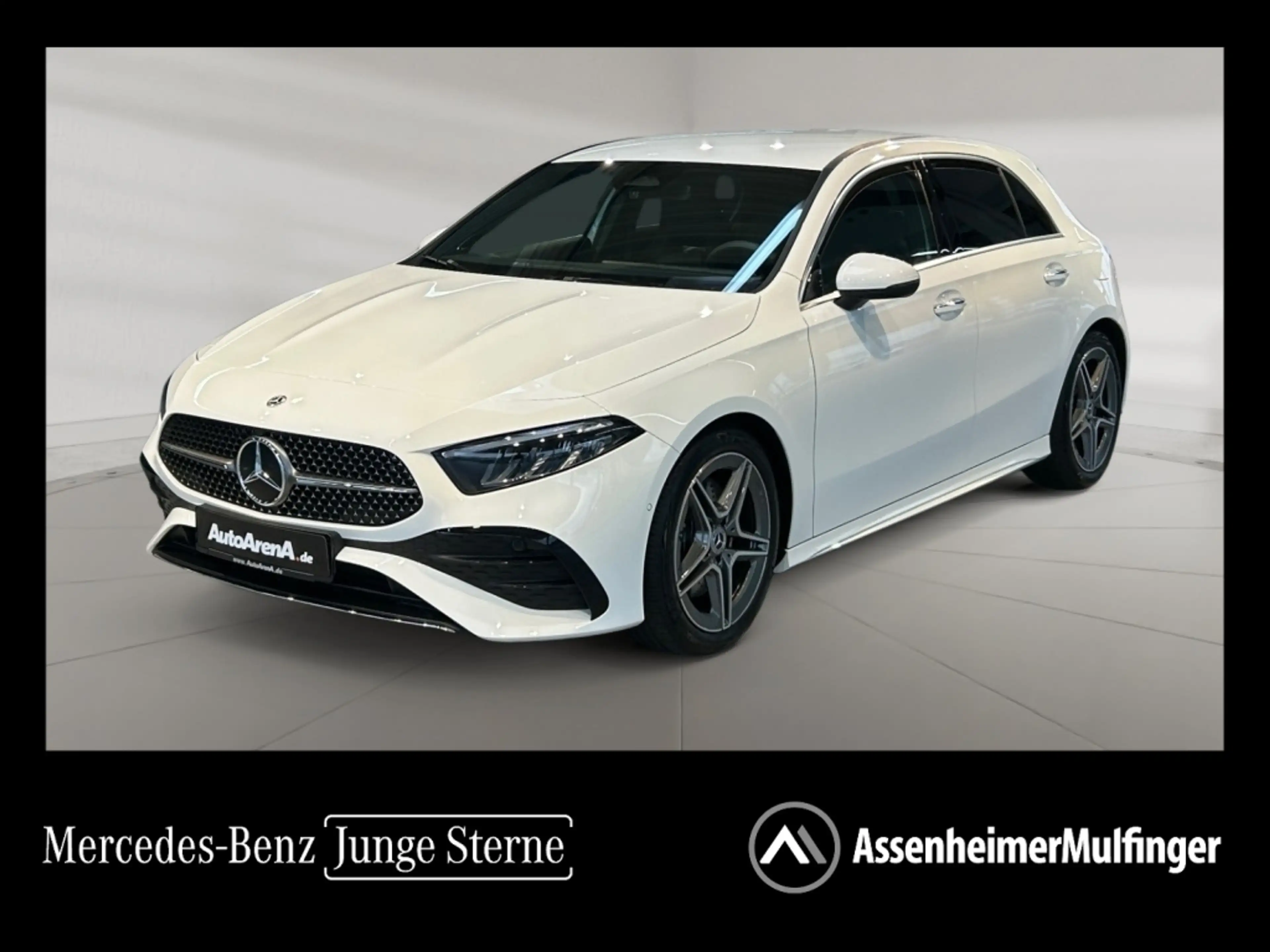 Mercedes-Benz A 220 d AMG AMG+MBUX+Burm+Wide+Cam+LED+Navi+AUT
