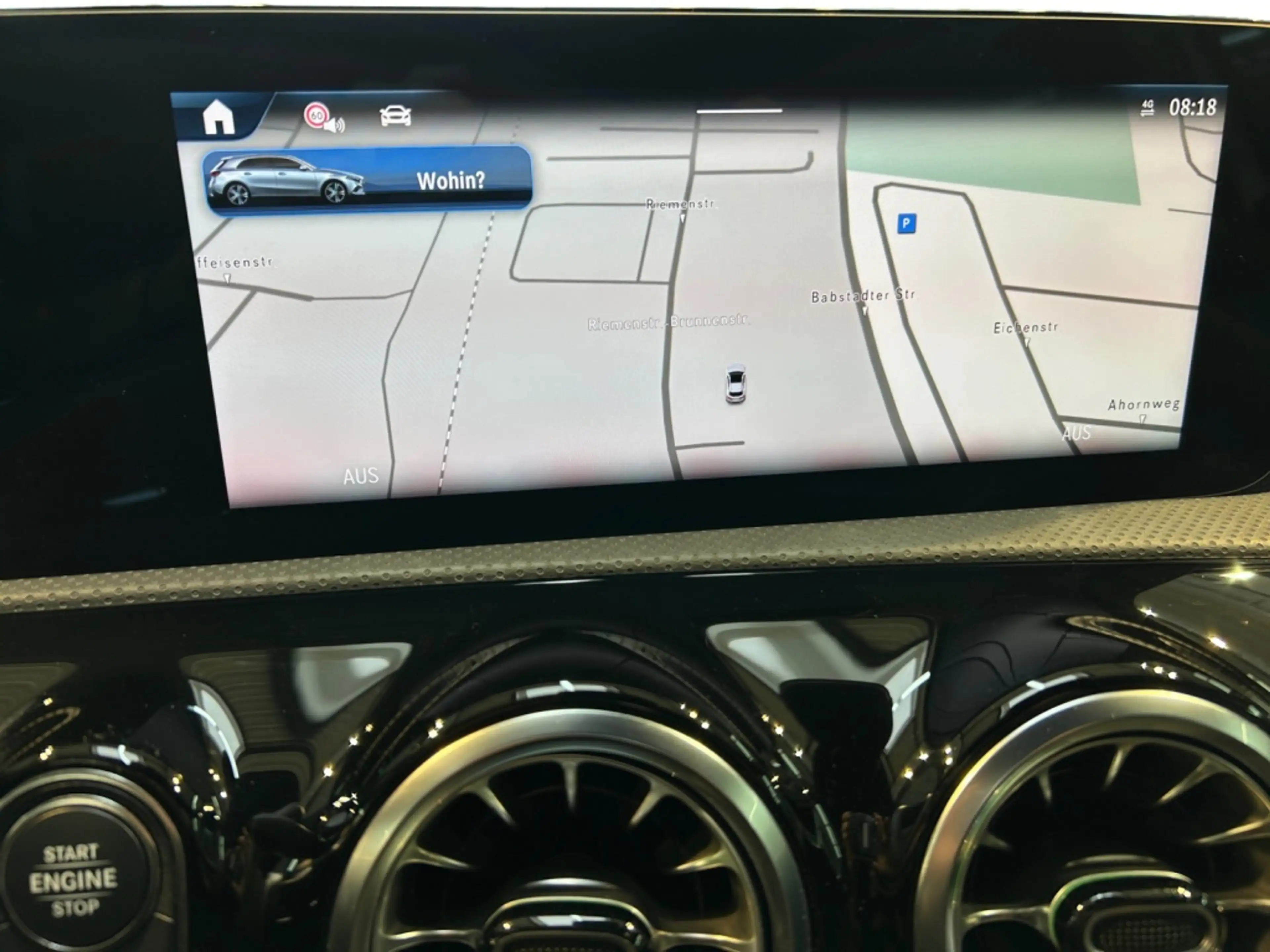 Mercedes-Benz A 220 d AMG AMG+MBUX+Burm+Wide+Cam+LED+Navi+AUT — photo 15