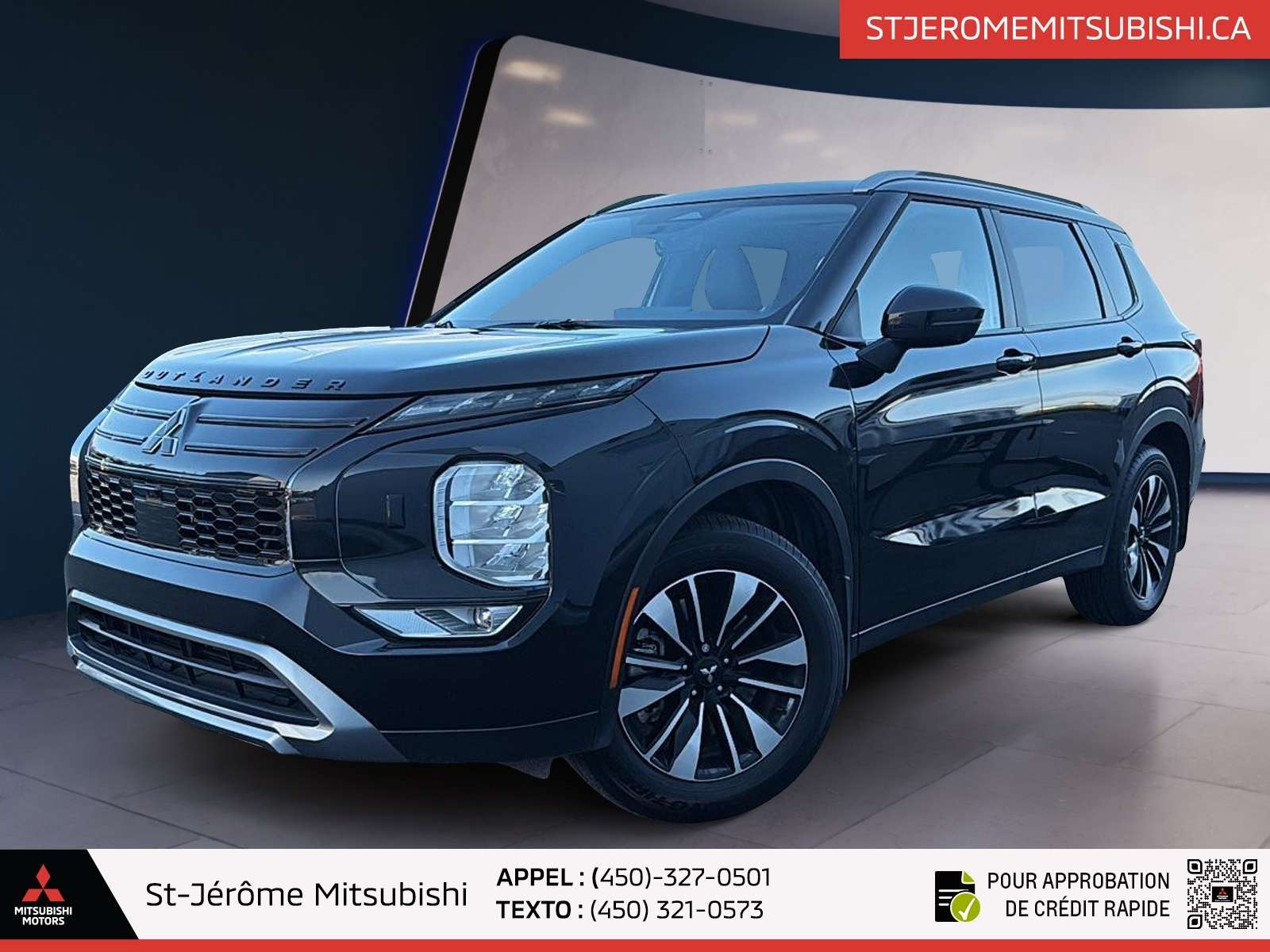 2026 Mitsubishi Outlander LE S-AWC | PNEUS HIVER | TOIT PANO