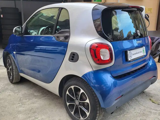 smart forTwo Fortwo III 2015 1.0 Passion 71cv twinamic