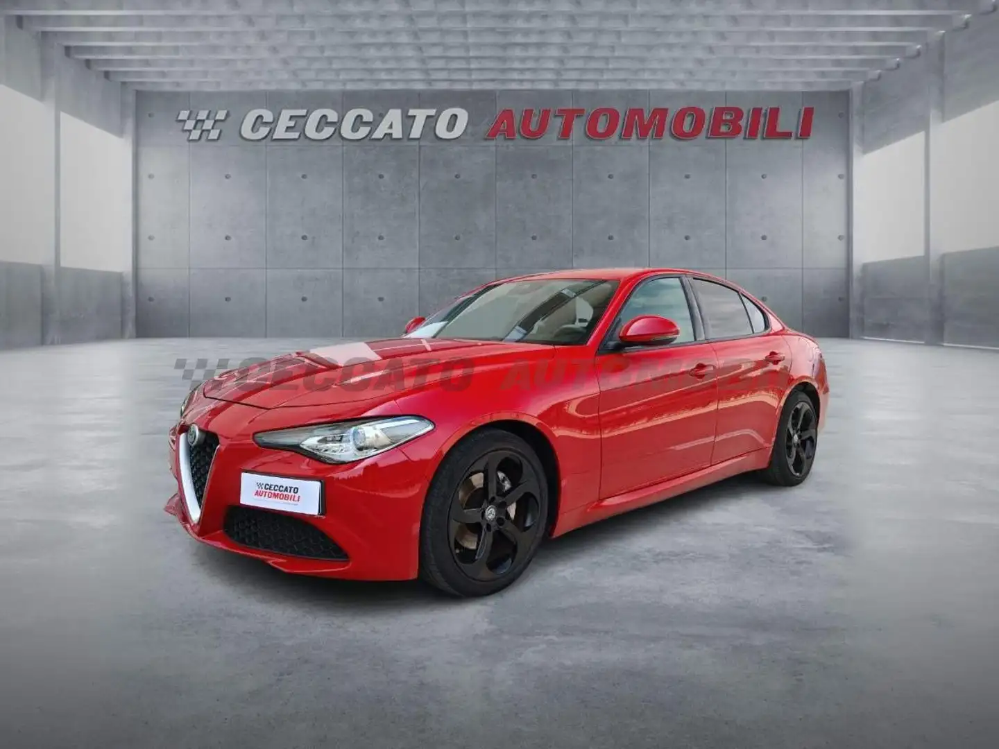 Alfa Romeo Giulia Giulia 2.2 t Super 160cv auto my19 Rosso - 1