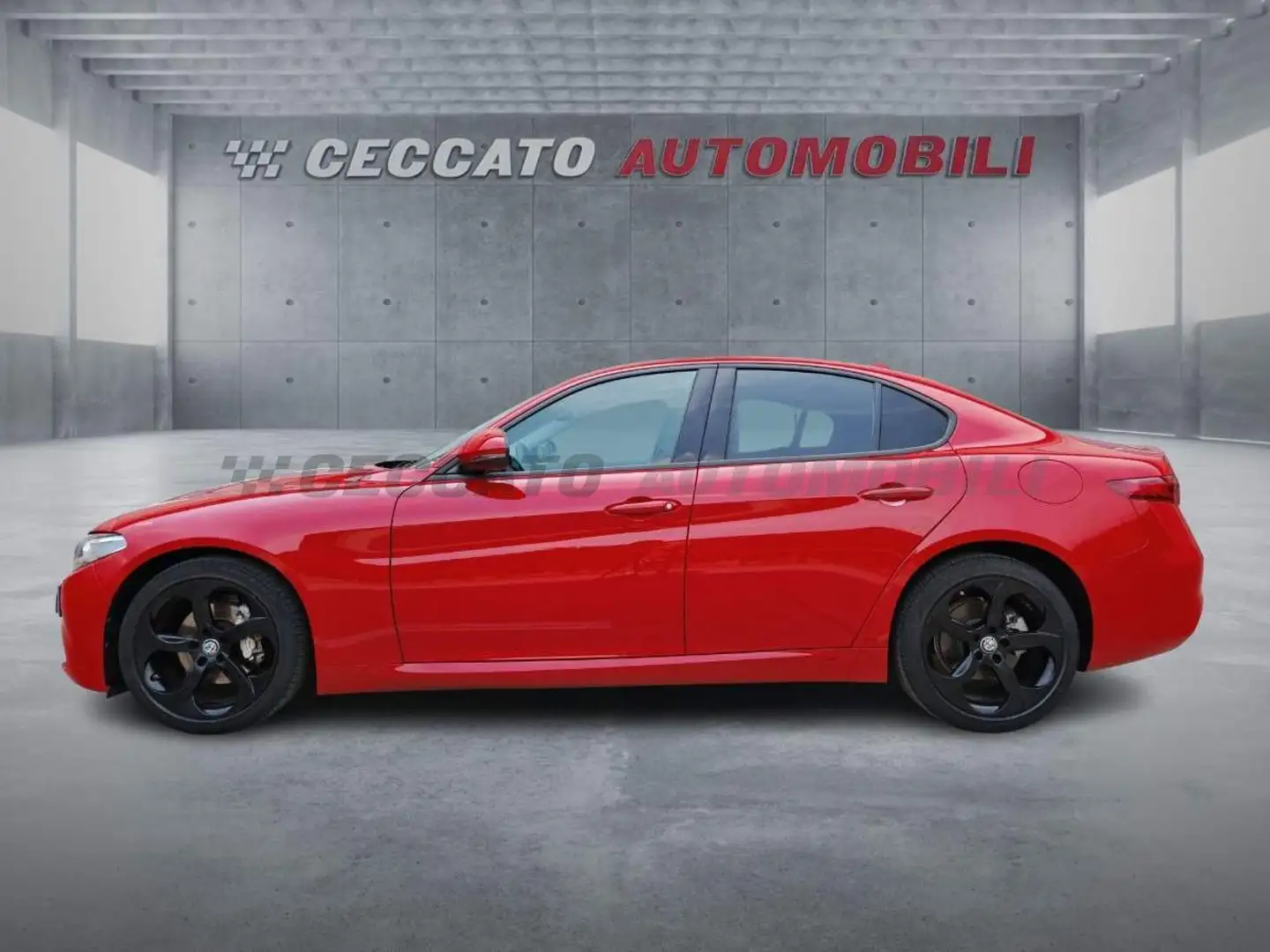 Alfa Romeo Giulia Giulia 2.2 t Super 160cv auto my19 Rosso - 2