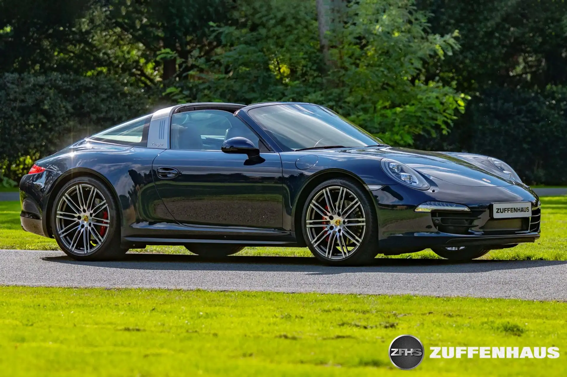 Porsche 911 911 Carrera 4S Cabriolet 2014 블랙 사진 1