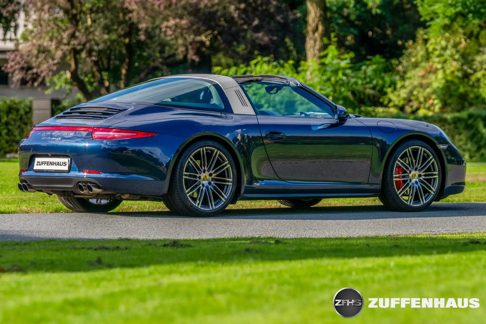 Porsche 911 911 Carrera 4S Cabriolet 2014 블랙 사진 2