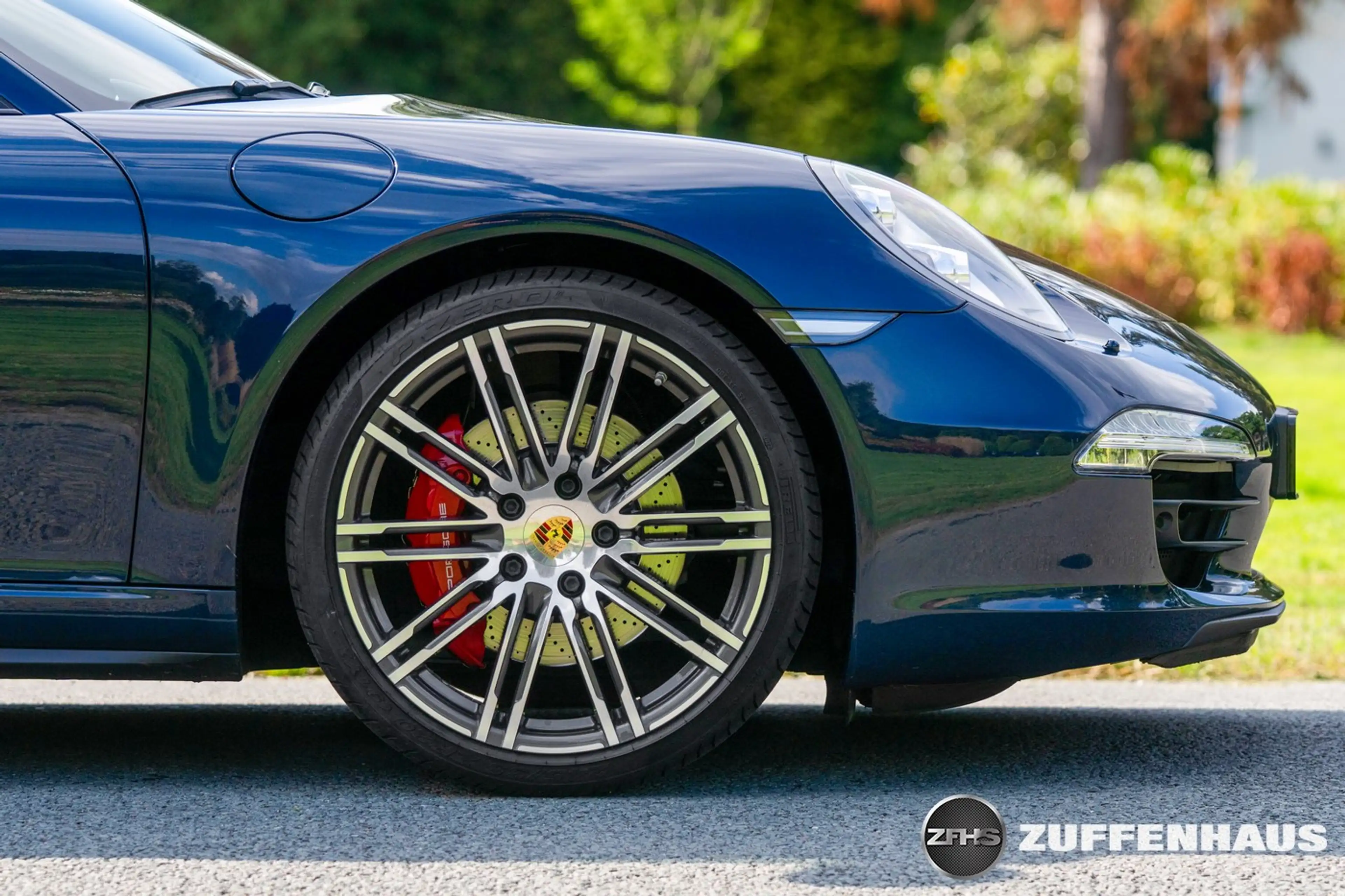 Porsche 991 3.8 Targa 4S PDCC Chrono sportuitlaat NL auto 14-v — photo 9