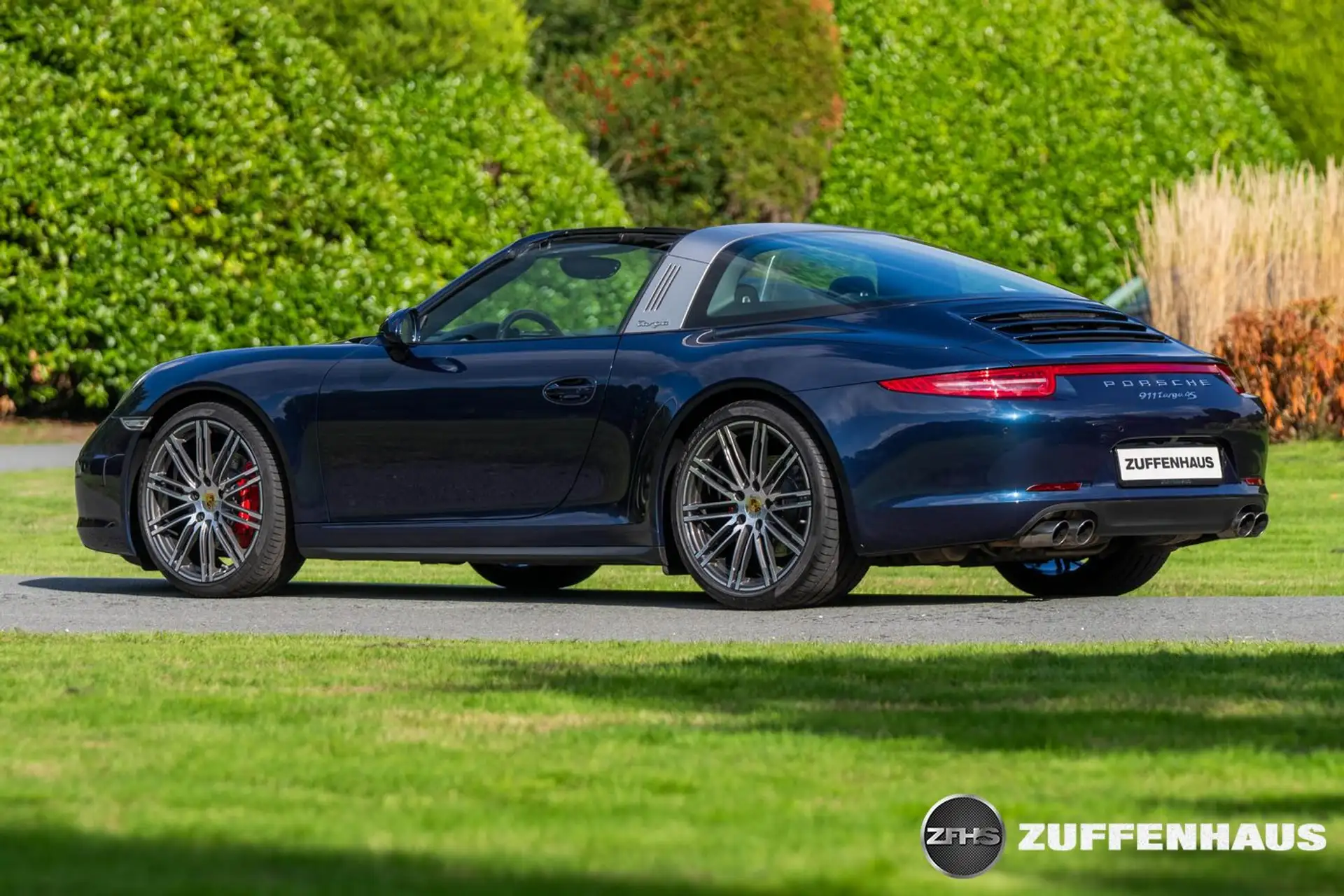Porsche 911 911 Carrera 4S Cabriolet 2014 블랙 사진 4