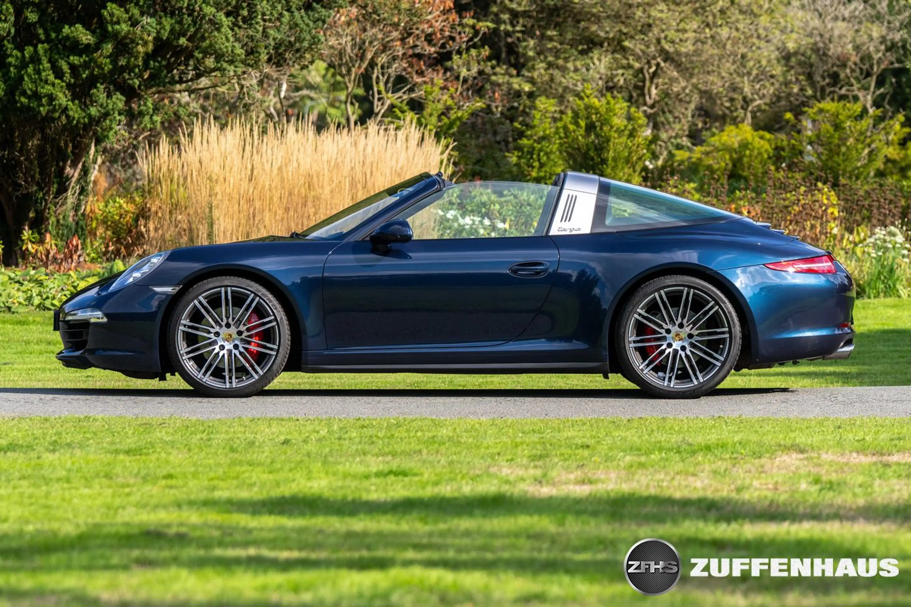 Porsche 991 3.8 Targa 4S PDCC Chrono sportuitlaat NL auto 14-v — photo 6