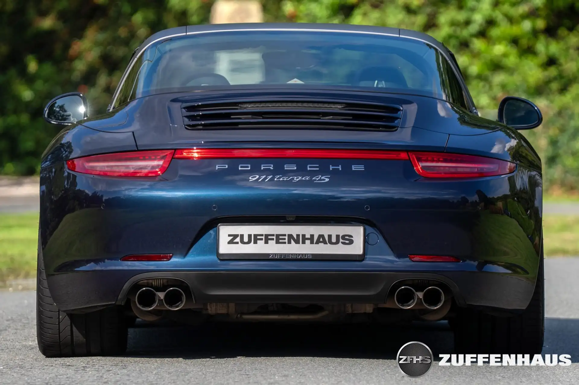 Porsche 911 911 Carrera 4S Cabriolet 2014 블랙 사진 3