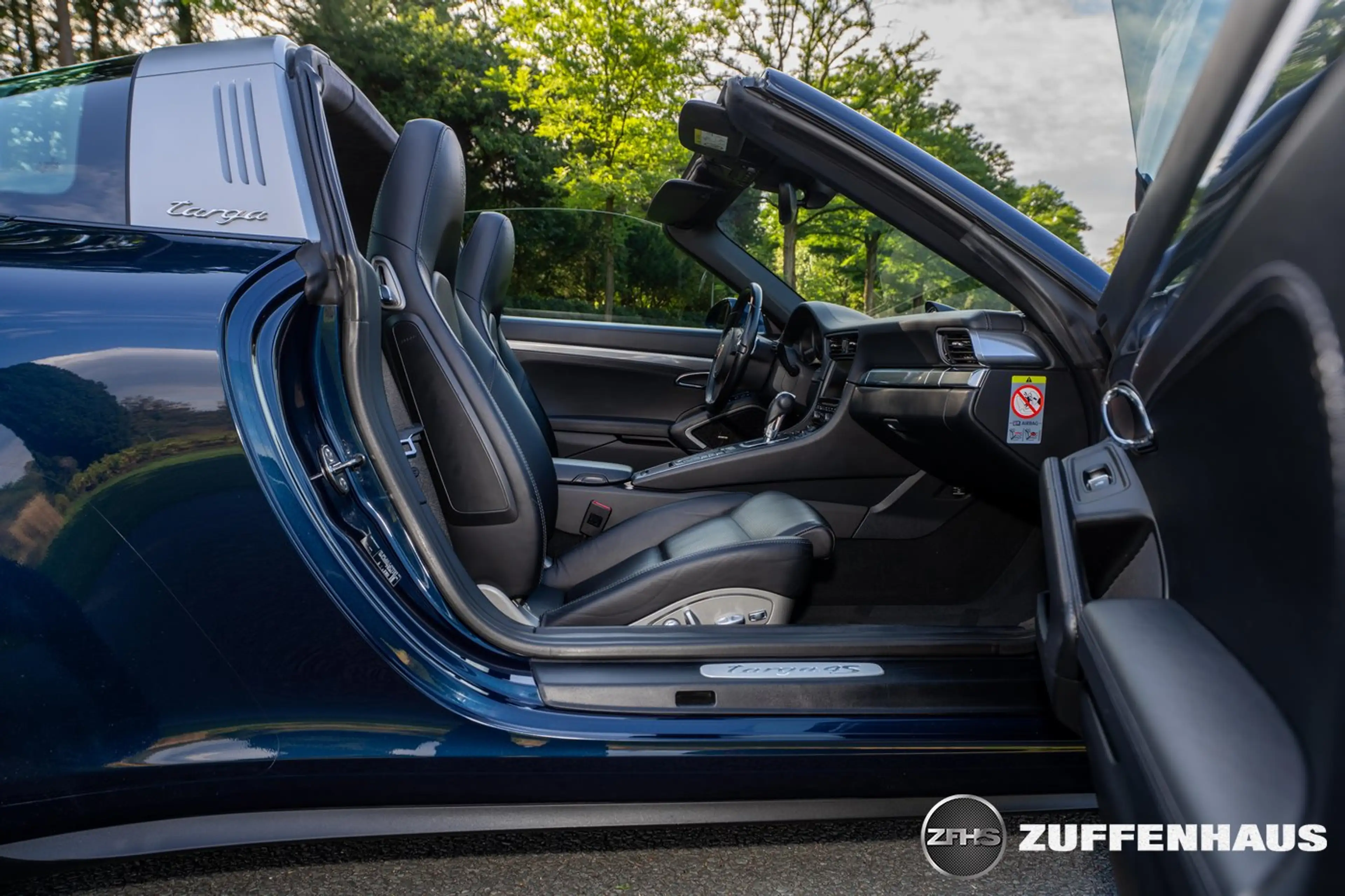 Porsche 991 3.8 Targa 4S PDCC Chrono sportuitlaat NL auto 14-v — photo 12